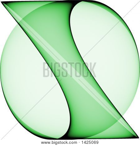Abstrakt 3D Design 