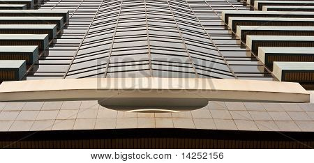 Vetro sull'edificio