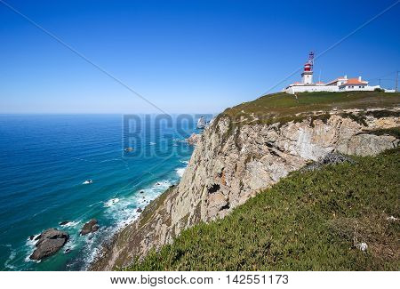 Cabo Da Roca, Portugal