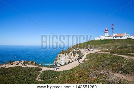 Cabo Da Roca, Portugal