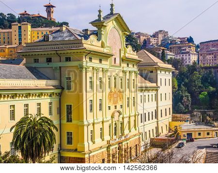 Albergo Dei Poveri Genoa Italy Hdr