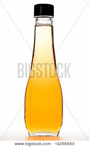 Flasche mit Apfelessig