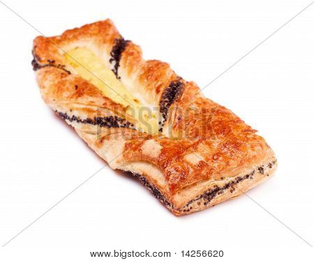 Torta con ricotta e papavero