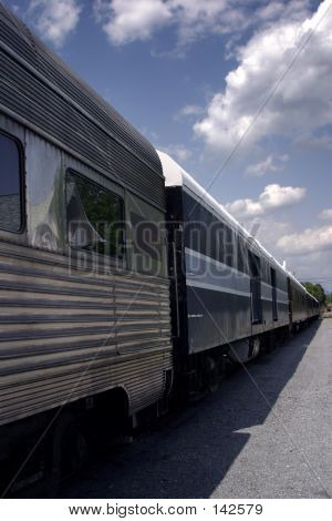Tren arabaları