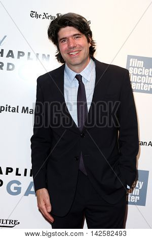 NEW YORK-APR 27: Director J. C. Chandor attends the 42nd Chaplin Award Gala at Alice Tully Hall, Lincoln Center on April 27, 2015 in New York City.