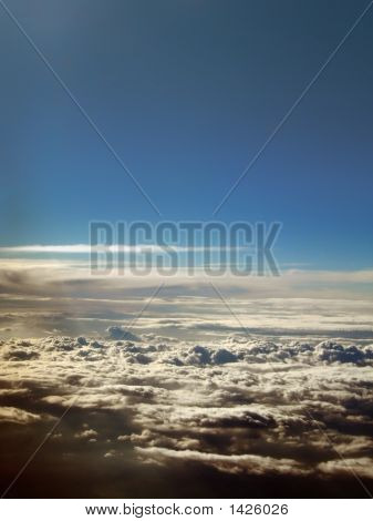 High Up, Above The Clouds...
