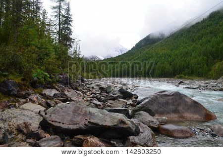 Rough Mountain River Shumak.