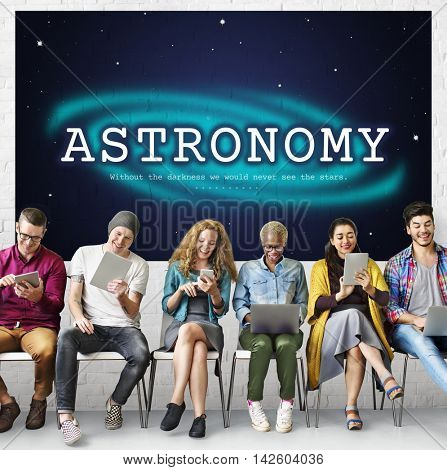 Astronomy Constellation Intergalactic Universe Concept
