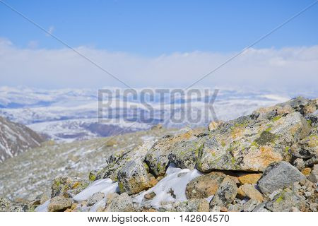 The Endless Expanses Of The Siberian Mountains