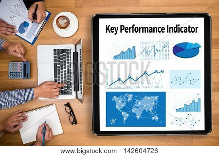 Kpi Acronym (key Performance Indicator)