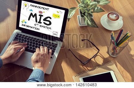 Mis  Management Information System  Data Development Information And Mis