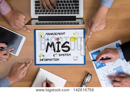 Mis  Management Information System  Data Development Information And Mis