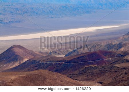 Beauté de la vallée de la mort en Californie (États-Unis)