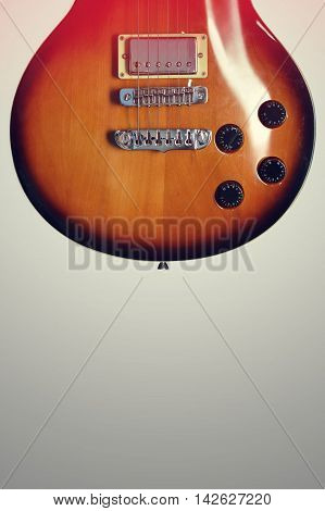 Beautiful Guitar from the 70's lower half of body