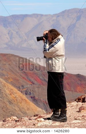 Photographe vallée de la mort