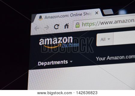 Open A Browser Tab On Amazon.com - The Largest Online Trading Platform.
