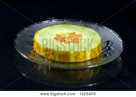 Čerstvý plátek Cantaloup