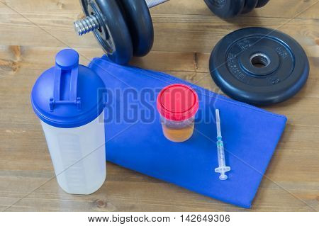 Doping at professional sport expressed in these things
