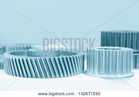 Close Up Mechanical Ratchets