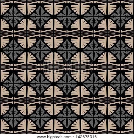 Seamless abstract vector texture ethnic tribal pattern background.Boho chic style pattern.