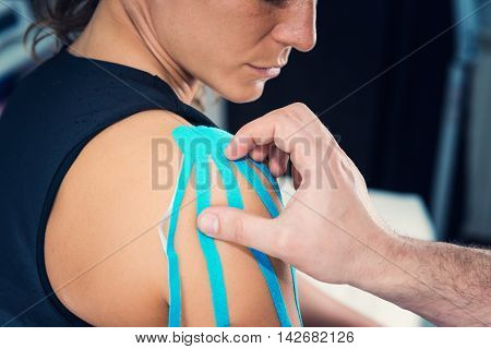 Kinesio Tape Shoulder Treatment