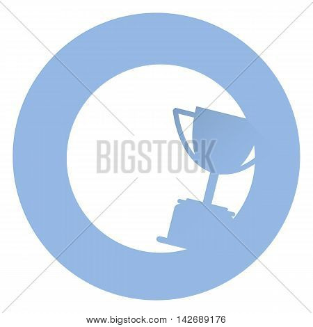 Stylish rummer icon . EPS 10 Vector icon