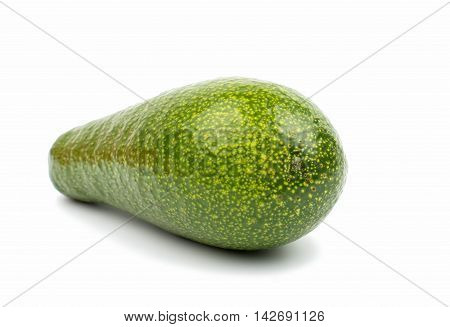 avocado fruit vegetables on a white background