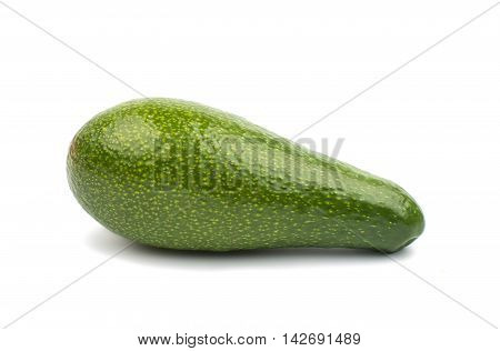 avocado fruit vegetables on a white background