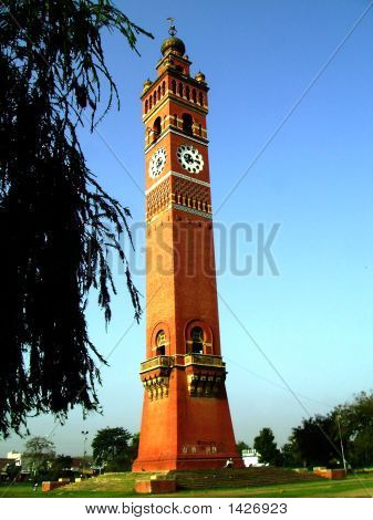 Ghantaghar - de klokkentoren van Lucknow