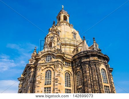 Frauenkirche Dresden Hdr