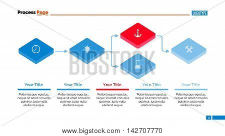 Block scheme diagram. Element of diagram, presentation, flowchart. Concept for presentation, reports, infographics, business templates. Can be used for topics like strategy, development, analysis