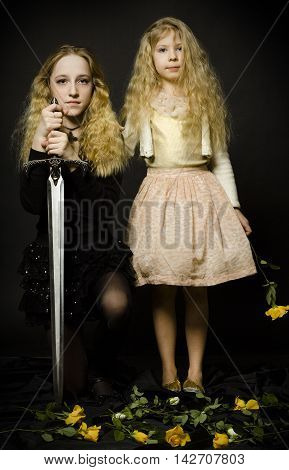 Fairy Tale - Princess and the Warrior