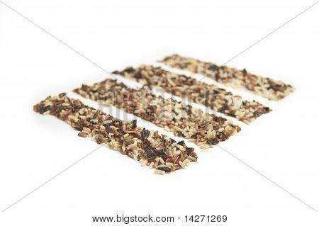 Four Rows Of Wild Rice