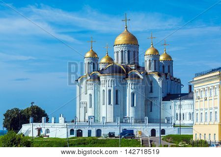 Dormition Cathedral (1160) In Vladimir, Russia