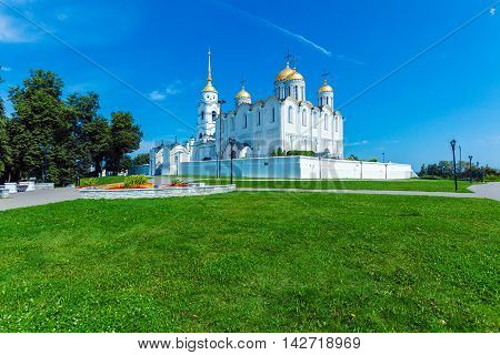 Dormition Cathedral (1160) In Vladimir, Russia