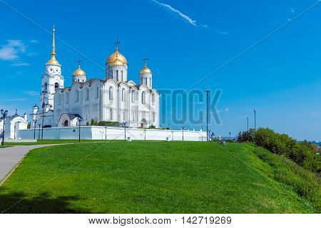 Dormition Cathedral (1160) In Vladimir, Russia