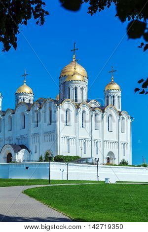 Dormition Cathedral (1160) In Vladimir, Russia