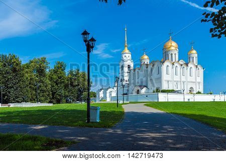 Dormition Cathedral (1160) In Vladimir, Russia