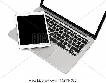 Laptop And Tablet