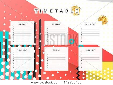 blank planning calendar