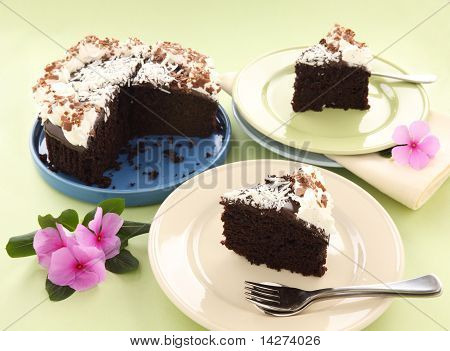 Plátky Mud Cake