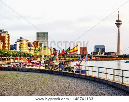 Duesseldorf, Germany Hdr
