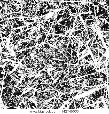 Distressed Fiber Texture. Grass texture. Grunge background. design element. Distress texture. EPS10 vector.