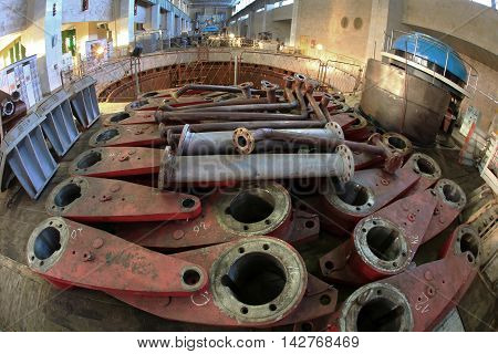 Generator Stator Hydroelectric