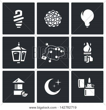 Light Bulb, Equipment, Lantern, Christmas lighting, Hand with a torch, Crescent Cigar-lighter