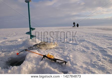 Winter Fishing