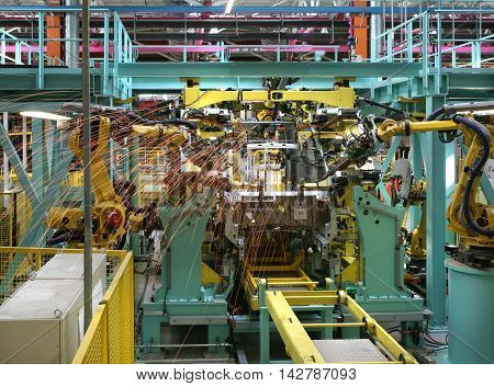 Car Assembly Plant