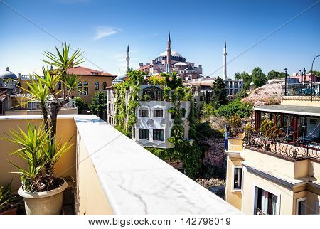 Hagia Sofia In Istanbul