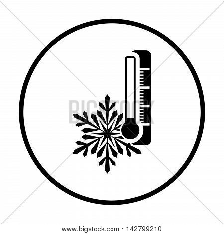 Winter Cold Icon