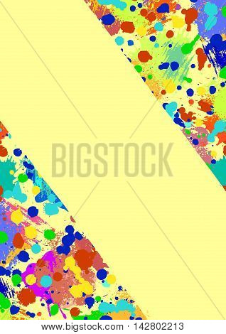 Vector Graphic Grunge Background